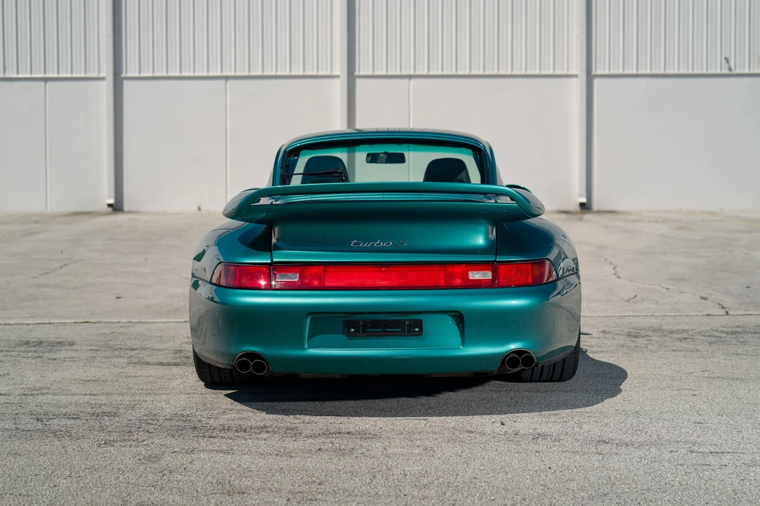 1996 Porsche 993 Turbo - Image 9 of 31