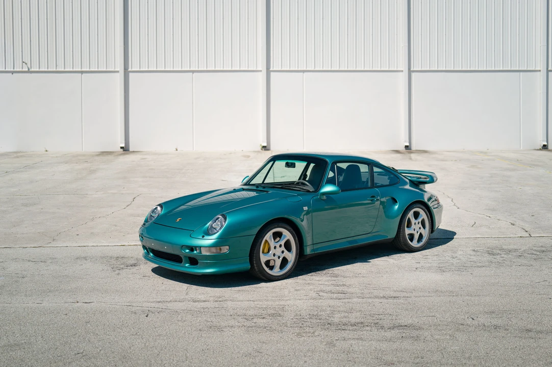 1996 Porsche 993 Turbo - Image 2 of 31