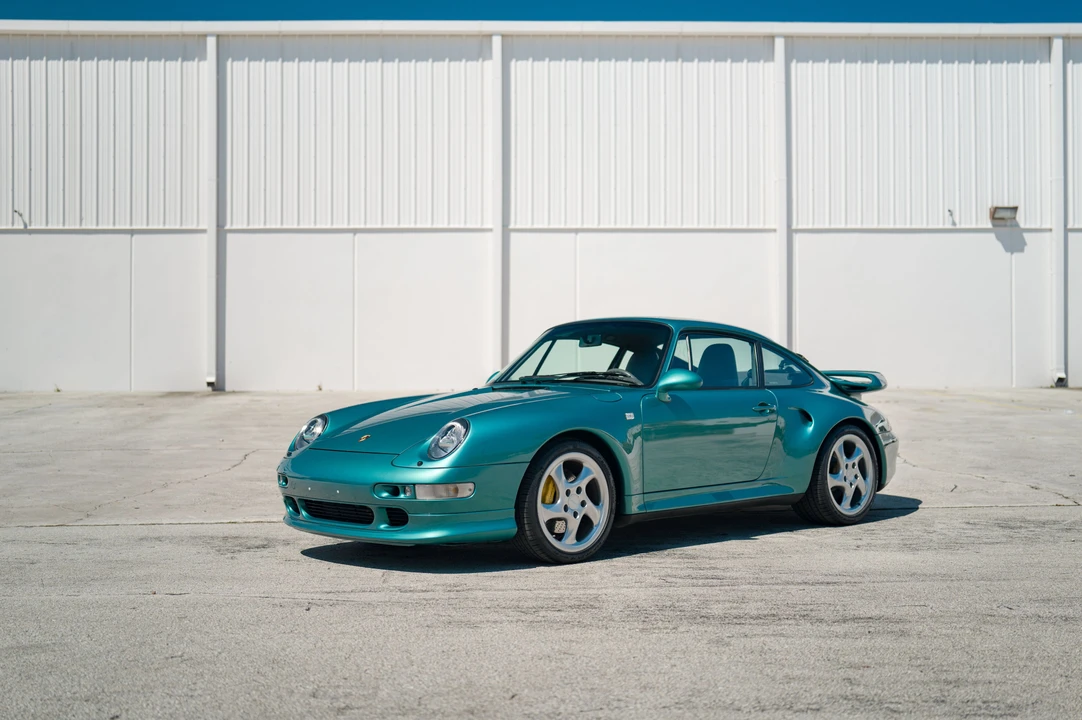 1996 Porsche 993 Turbo - Image 26 of 31