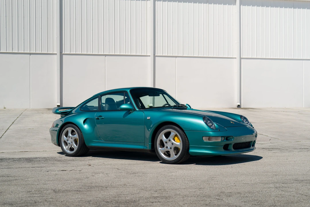 1996 Porsche 993 Turbo - Image 22 of 31