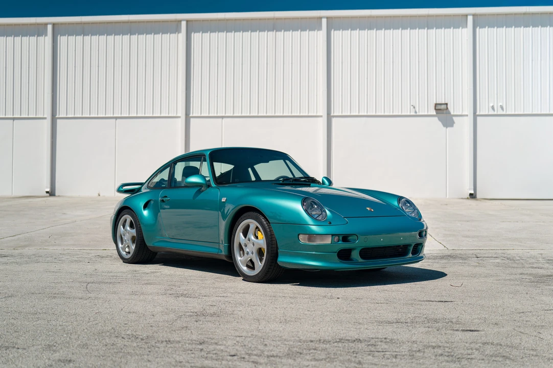 1996 Porsche 993 Turbo - Image 19 of 31