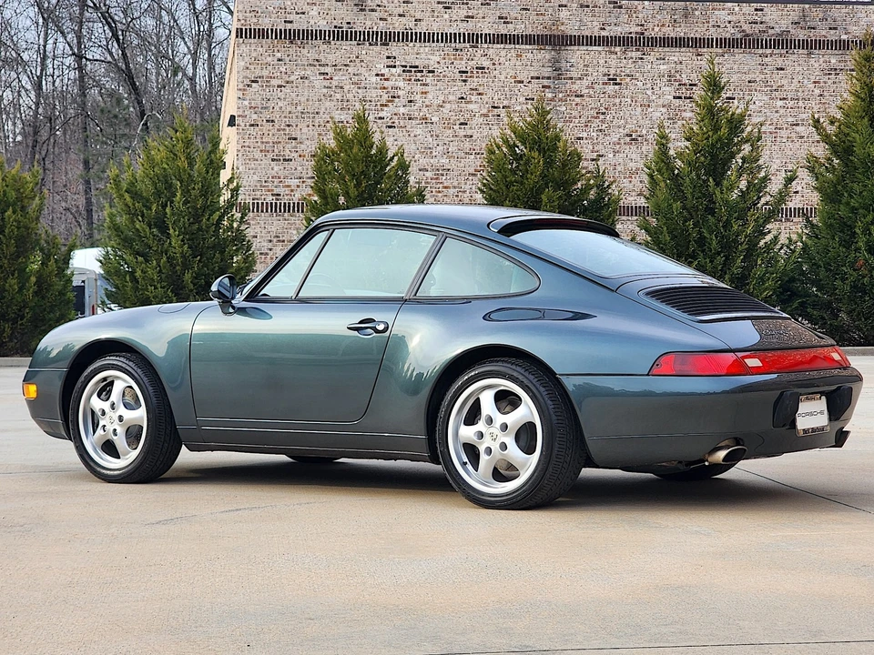 1996 Porsche 993 Carrera - Image 13 of 21