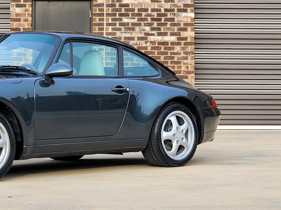 1996 Porsche 993 Carrera - Image 8 of 21