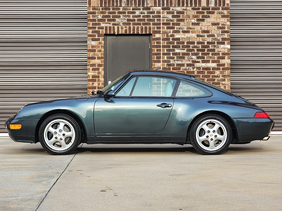 1996 Porsche 993 Carrera - Image 2 of 21