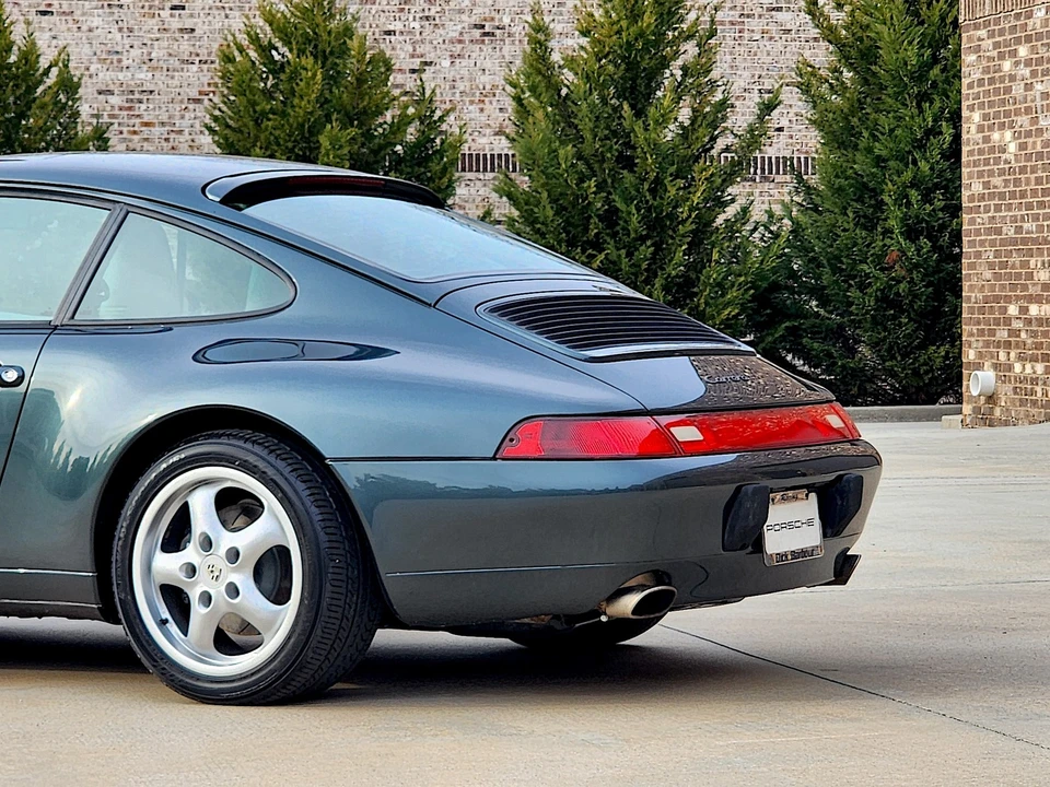1996 Porsche 993 Carrera - Image 11 of 21