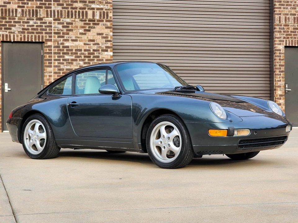 1996 Porsche 993 Carrera - Image 21 of 21