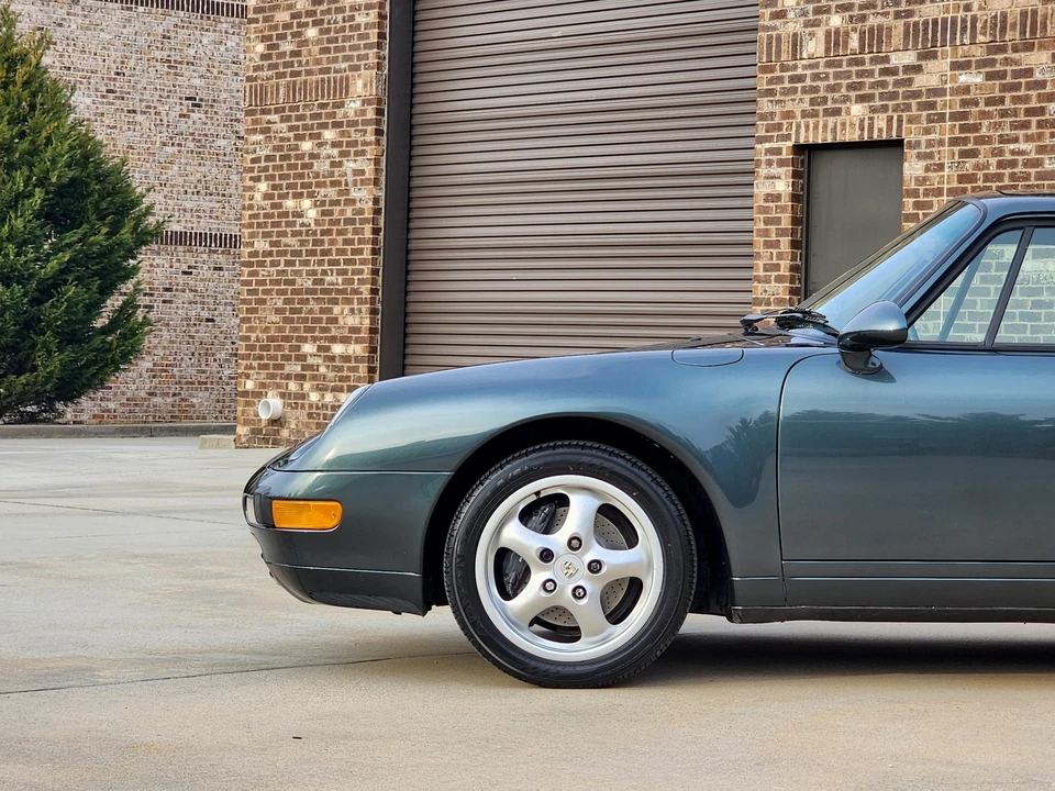 1996 Porsche 993 Carrera - Image 9 of 21