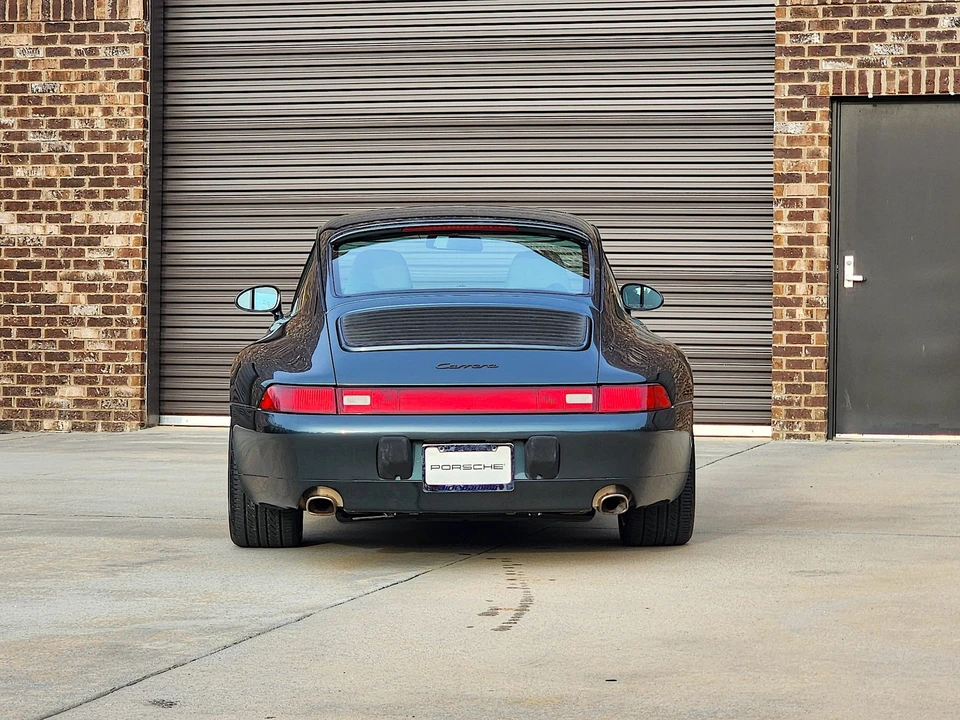 1996 Porsche 993 Carrera - Image 4 of 21