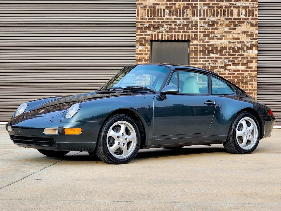 1996 Porsche 993 Carrera - Image 6 of 21