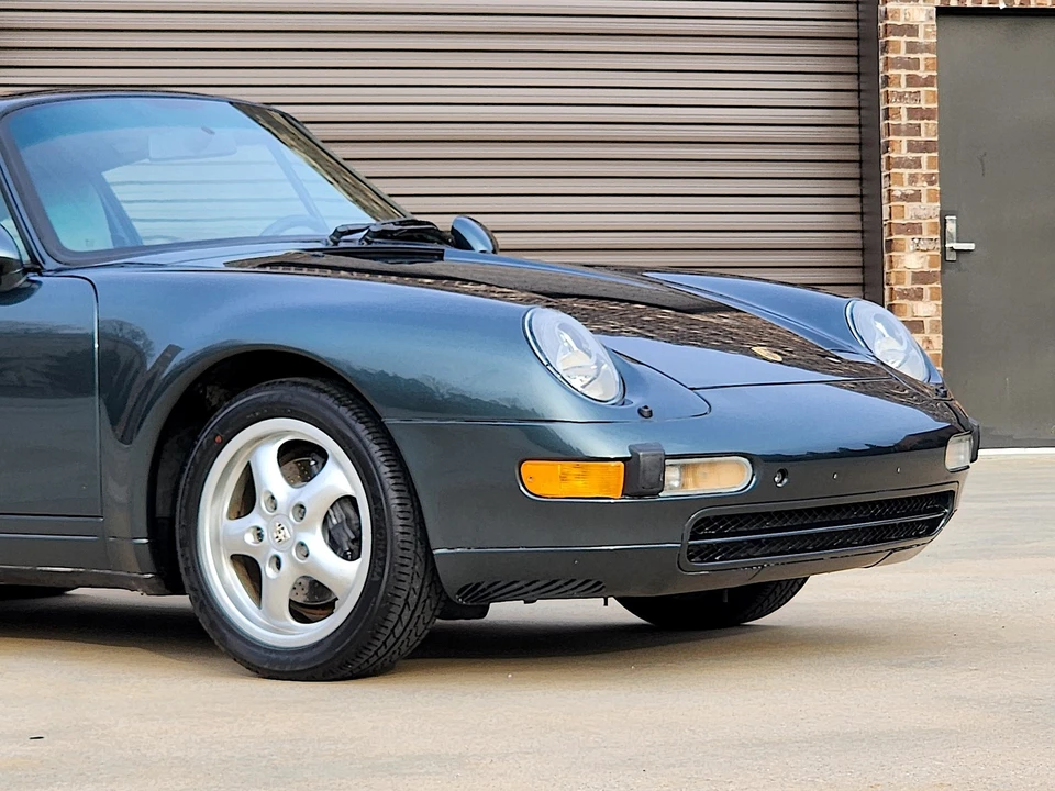 1996 Porsche 993 Carrera - Image 20 of 21