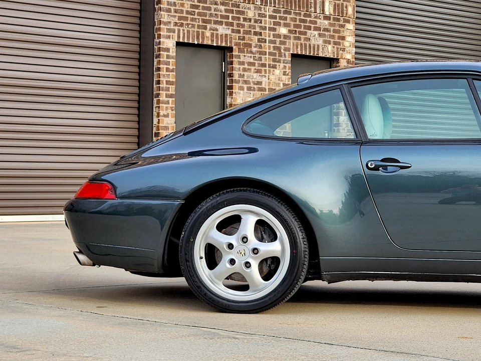 1996 Porsche 993 Carrera - Image 17 of 21