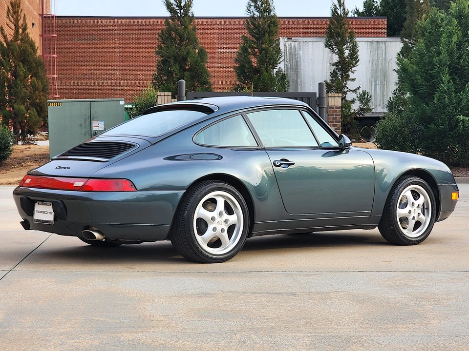 1996 Porsche 993 Carrera - Image 14 of 21