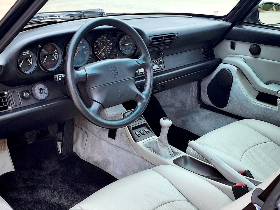 1996 Porsche 993 Carrera - Image 5 of 21