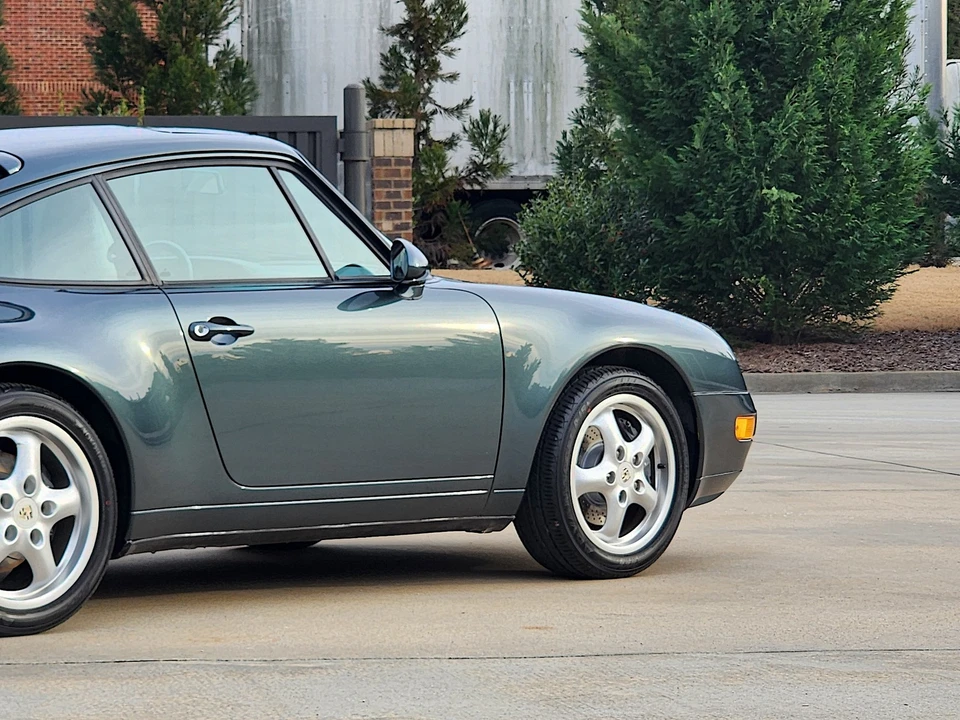 1996 Porsche 993 Carrera - Image 15 of 21