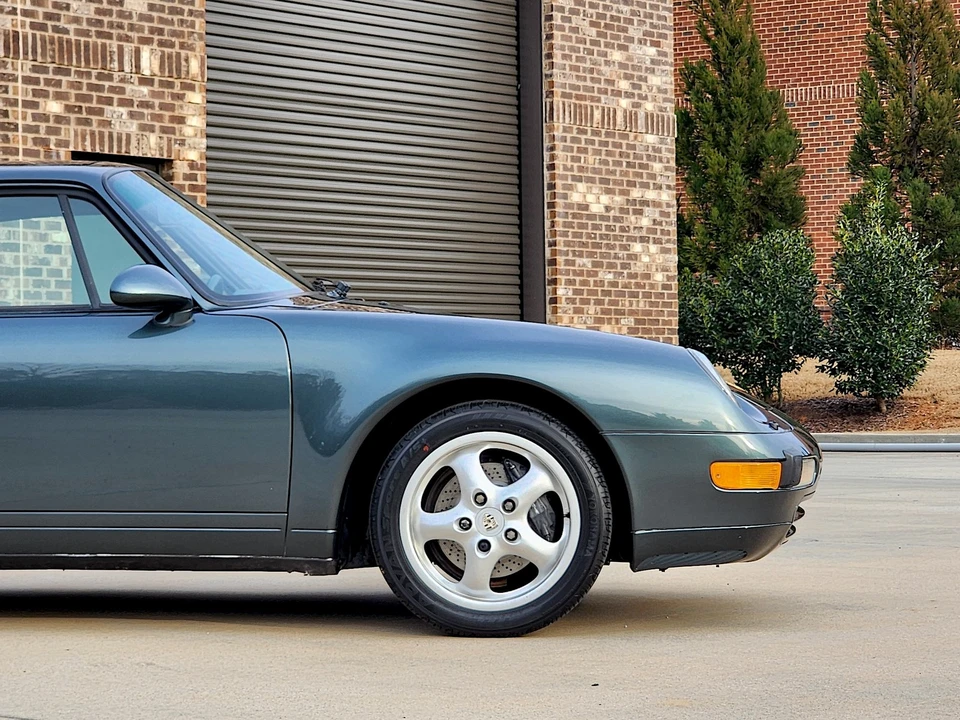 1996 Porsche 993 Carrera - Image 18 of 21