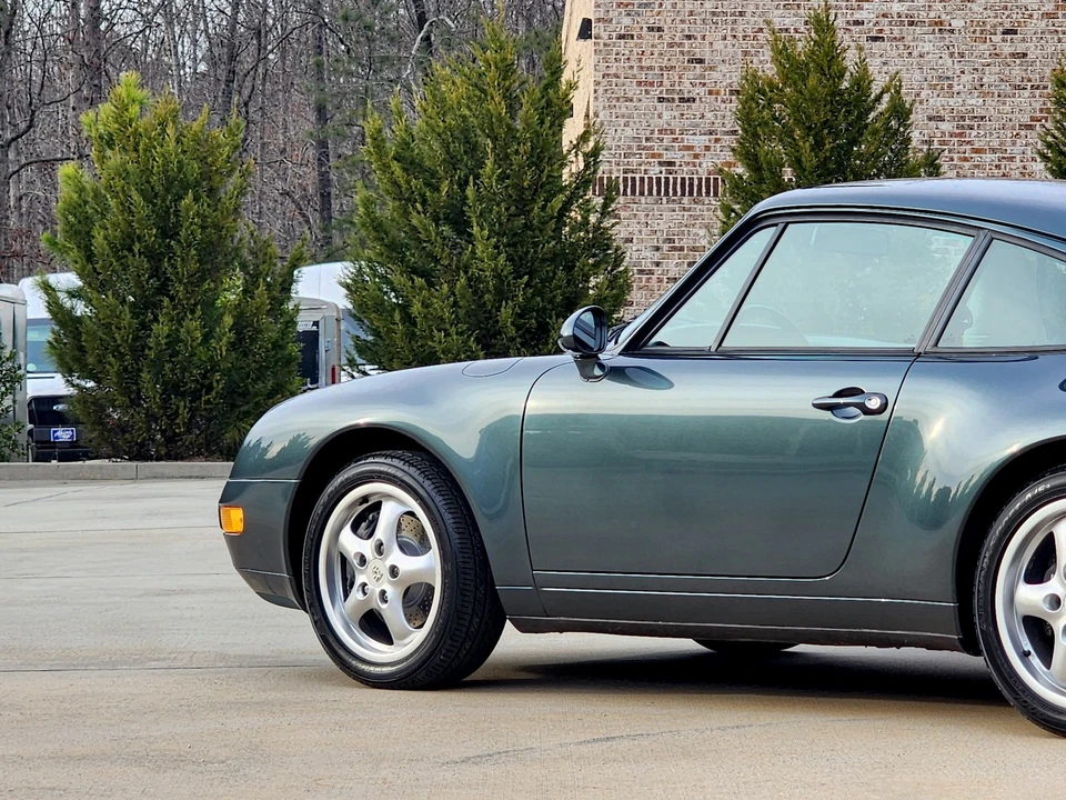 1996 Porsche 993 Carrera - Image 12 of 21