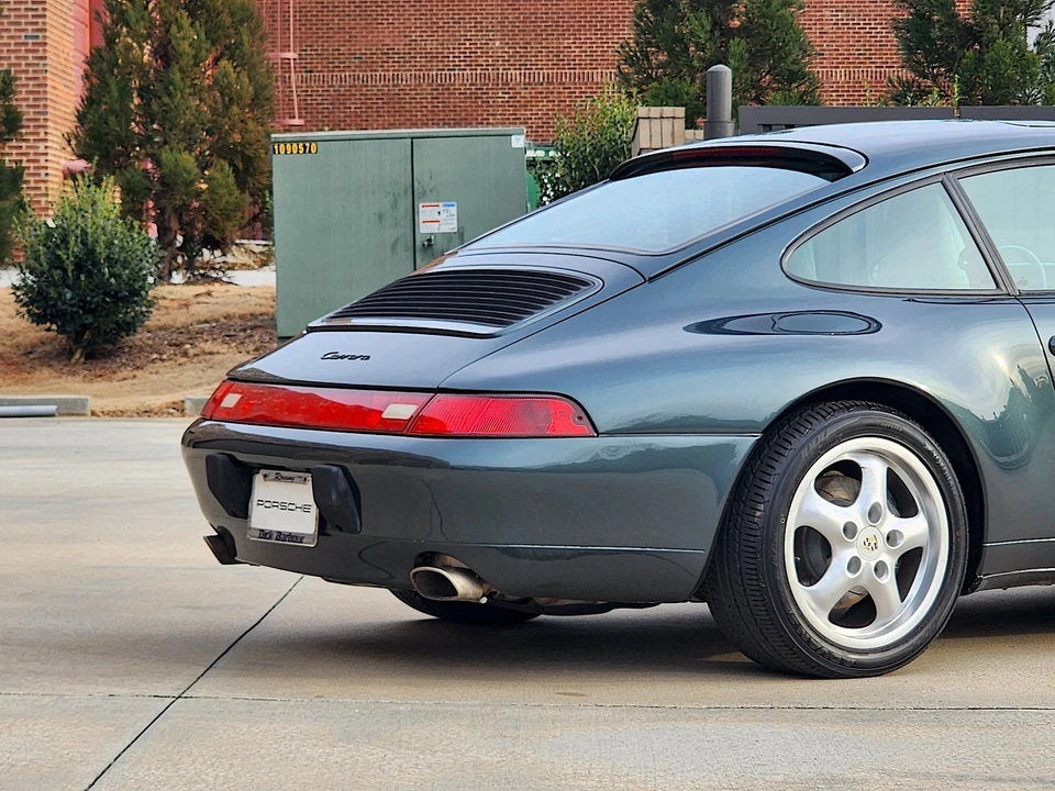 1996 Porsche 993 Carrera - Image 16 of 21