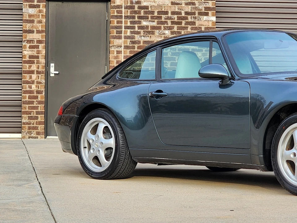 1996 Porsche 993 Carrera - Image 19 of 21