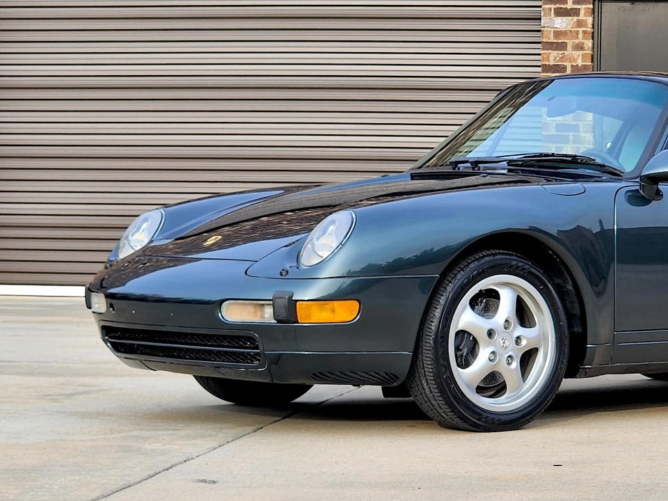 1996 Porsche 993 Carrera - Image 7 of 21