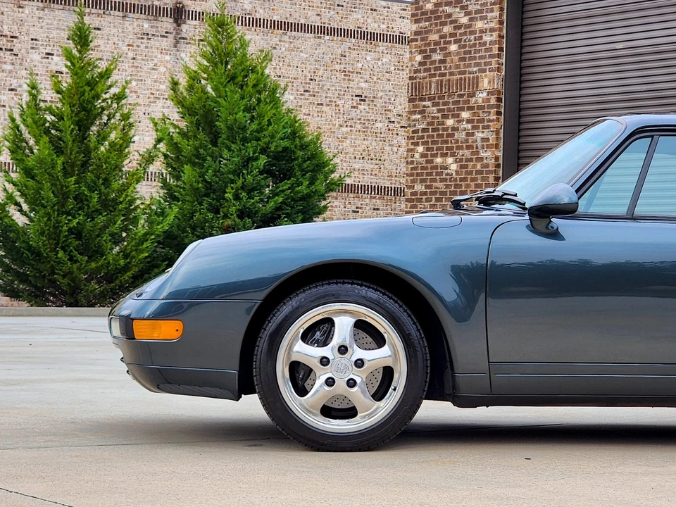 1996 Porsche 993 Carrera - Image 10 of 21