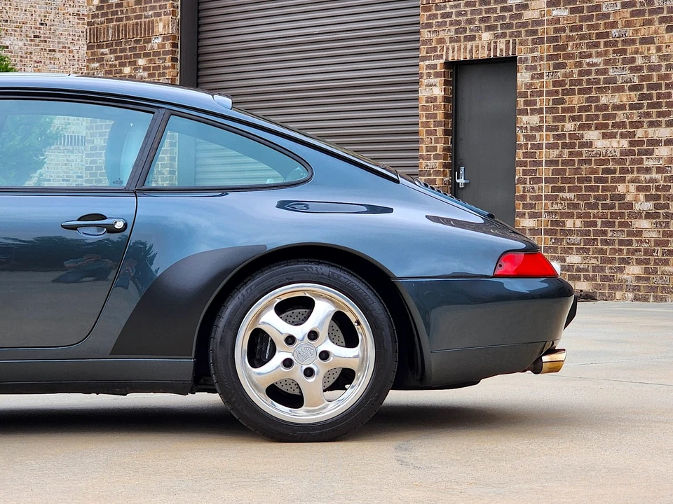 1996 Porsche 993 Carrera - Image 11 of 21