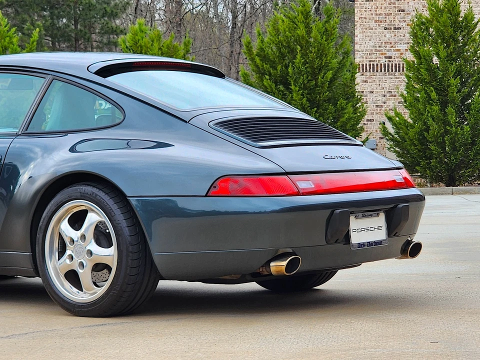 1996 Porsche 993 Carrera - Image 12 of 21