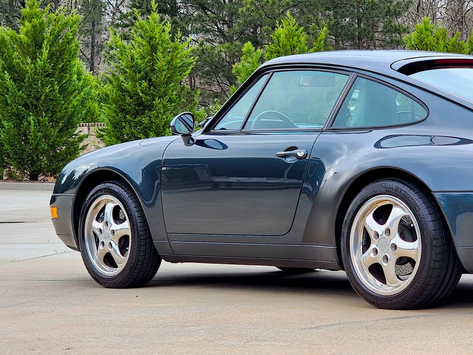 1996 Porsche 993 Carrera - Image 13 of 21