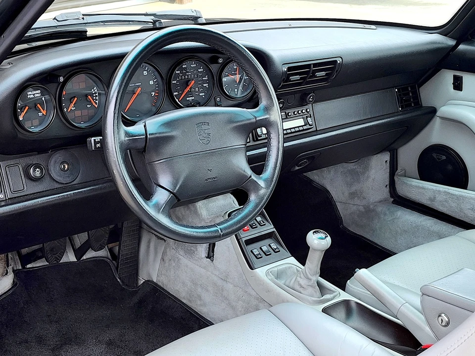 1996 Porsche 993 Carrera - Image 5 of 21