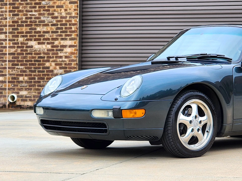 1996 Porsche 993 Carrera - Image 8 of 21
