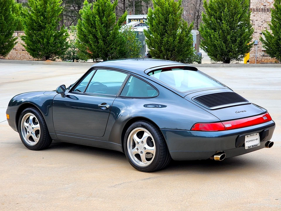 1996 Porsche 993 Carrera - Image 15 of 21