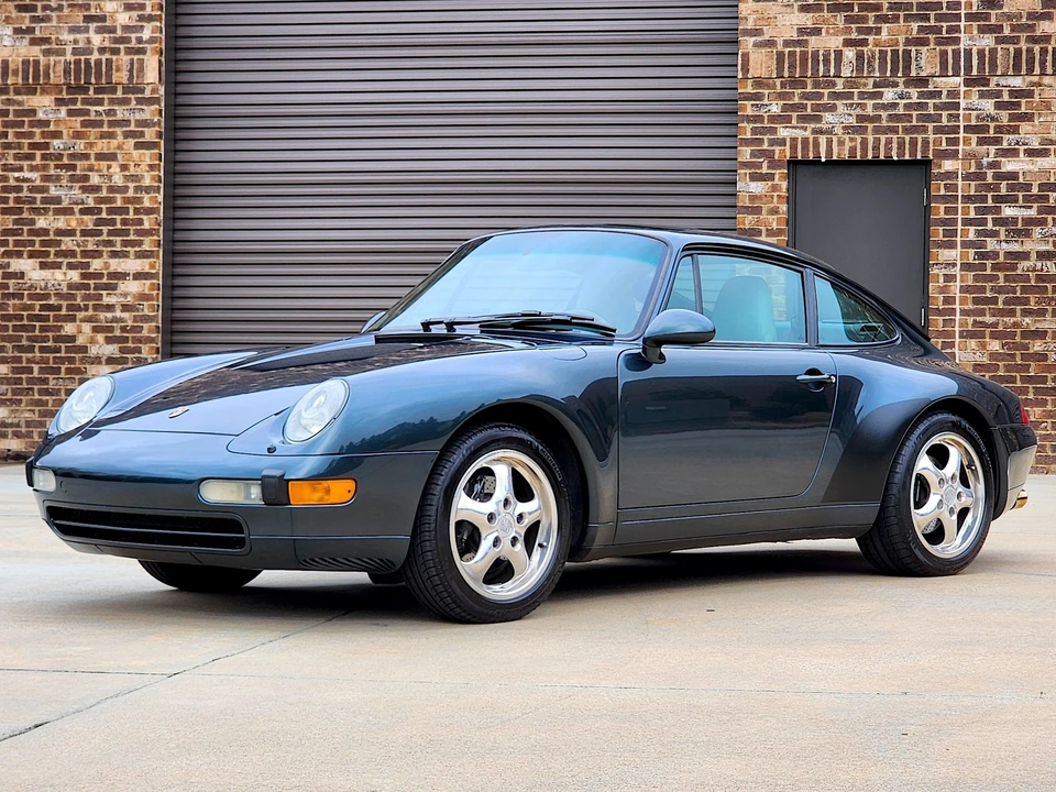 1996 Porsche 993 Carrera - Image 7 of 21