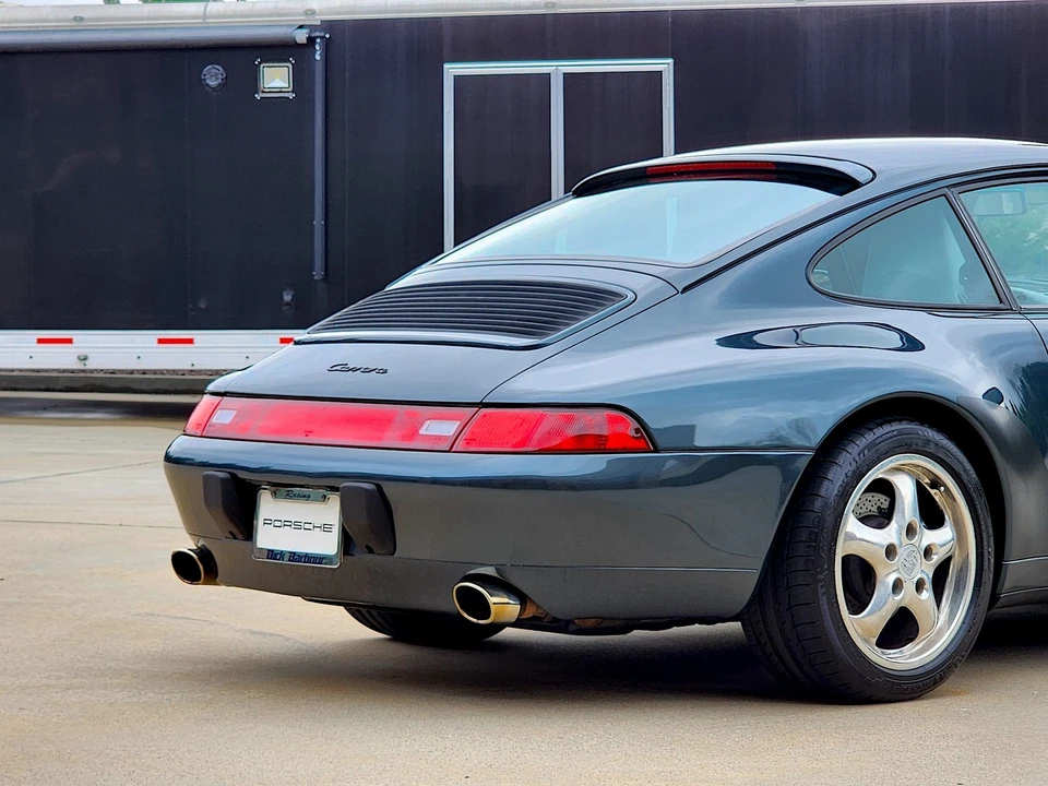 1996 Porsche 993 Carrera - Image 21 of 21