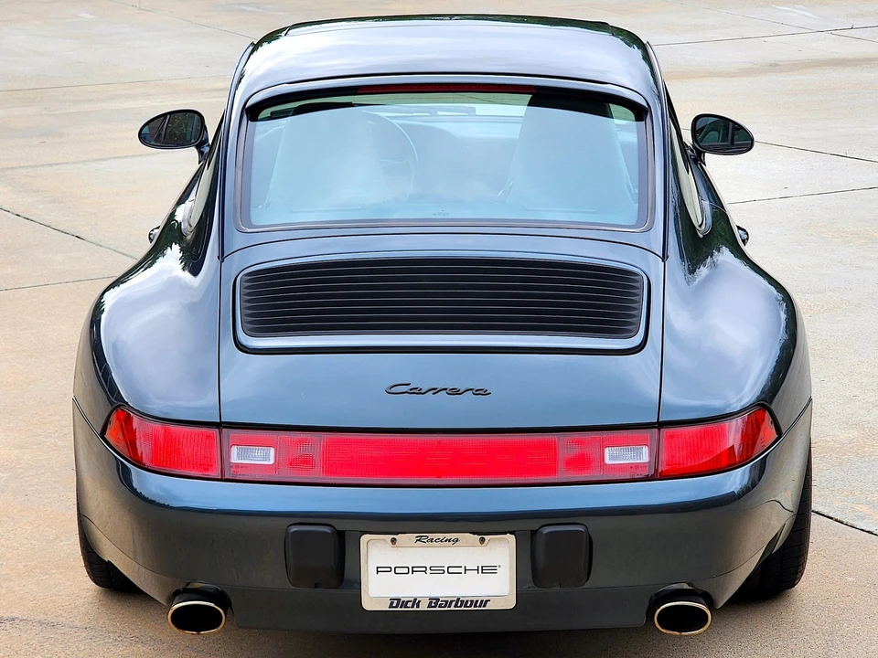 1996 Porsche 993 Carrera - Image 16 of 21