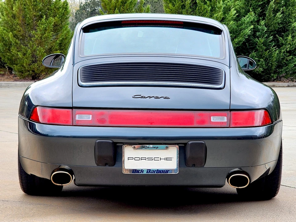 1996 Porsche 993 Carrera - Image 17 of 21