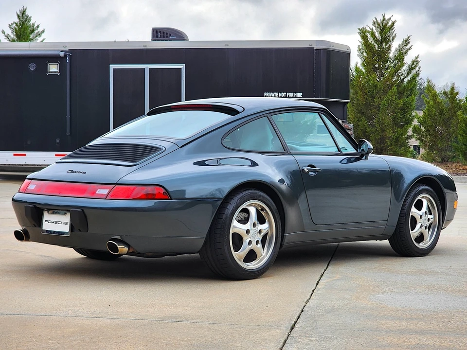 1996 Porsche 993 Carrera - Image 19 of 21