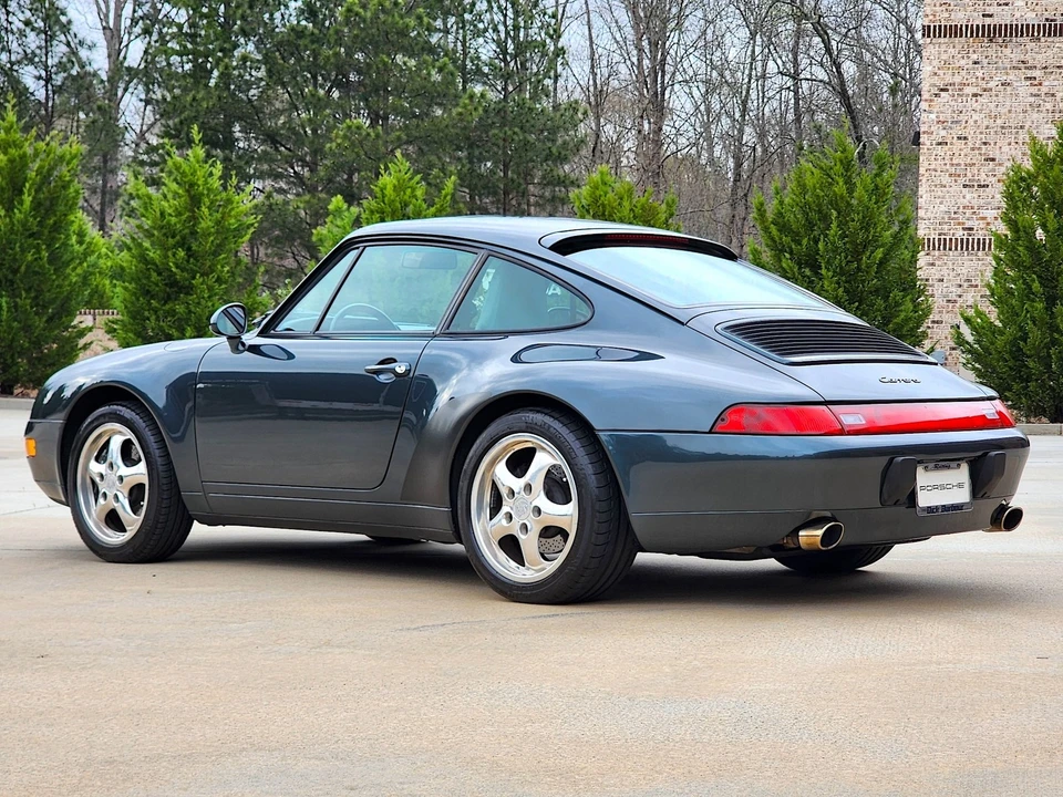 1996 Porsche 993 Carrera - Image 14 of 21
