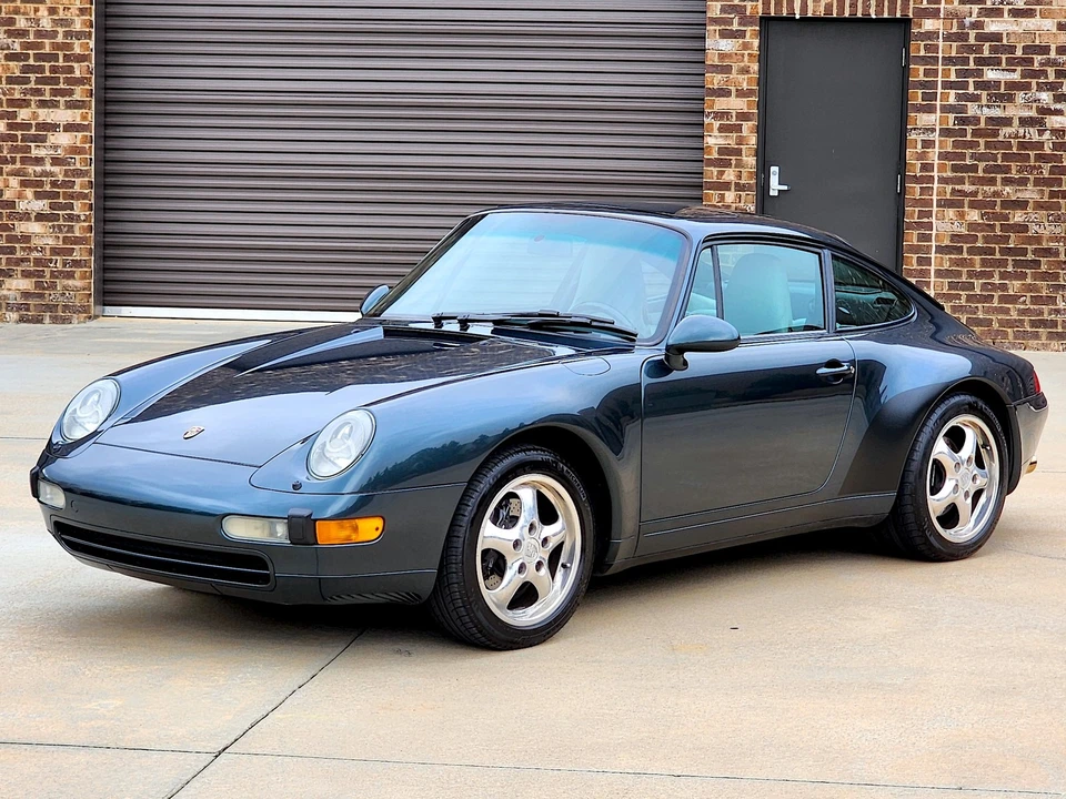 1996 Porsche 993 Carrera - Image 6 of 21