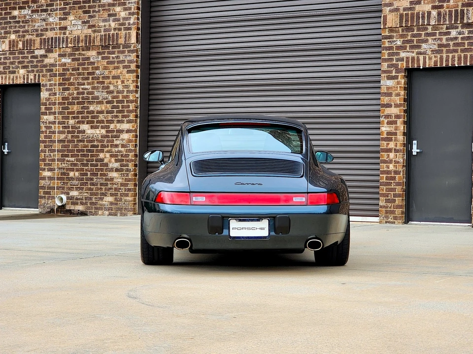 1996 Porsche 993 Carrera - Image 4 of 21