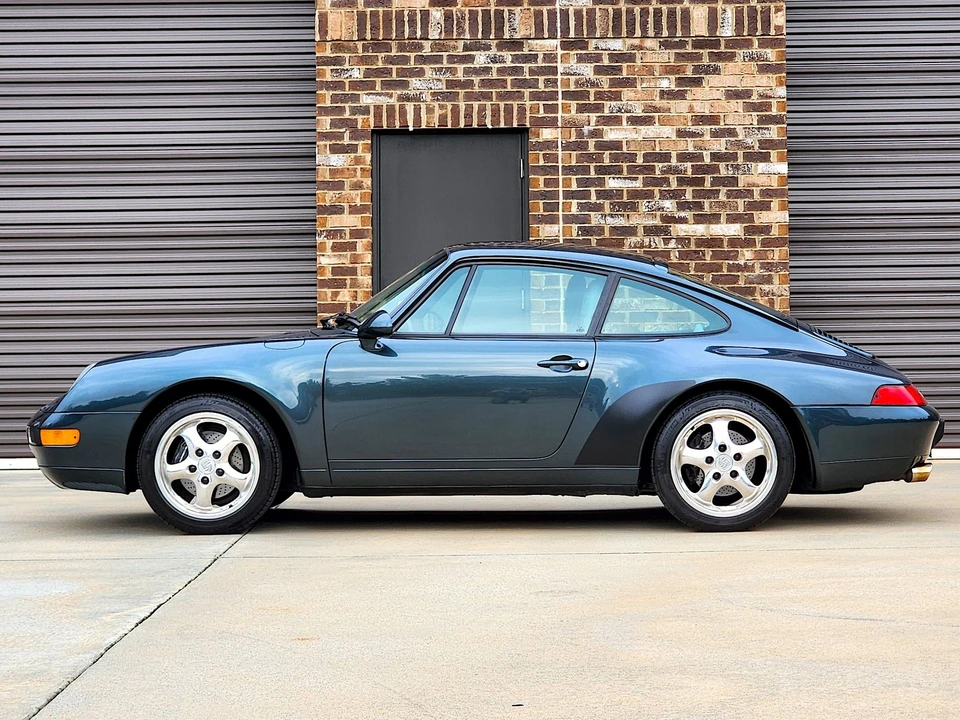1996 Porsche 993 Carrera - Image 2 of 21