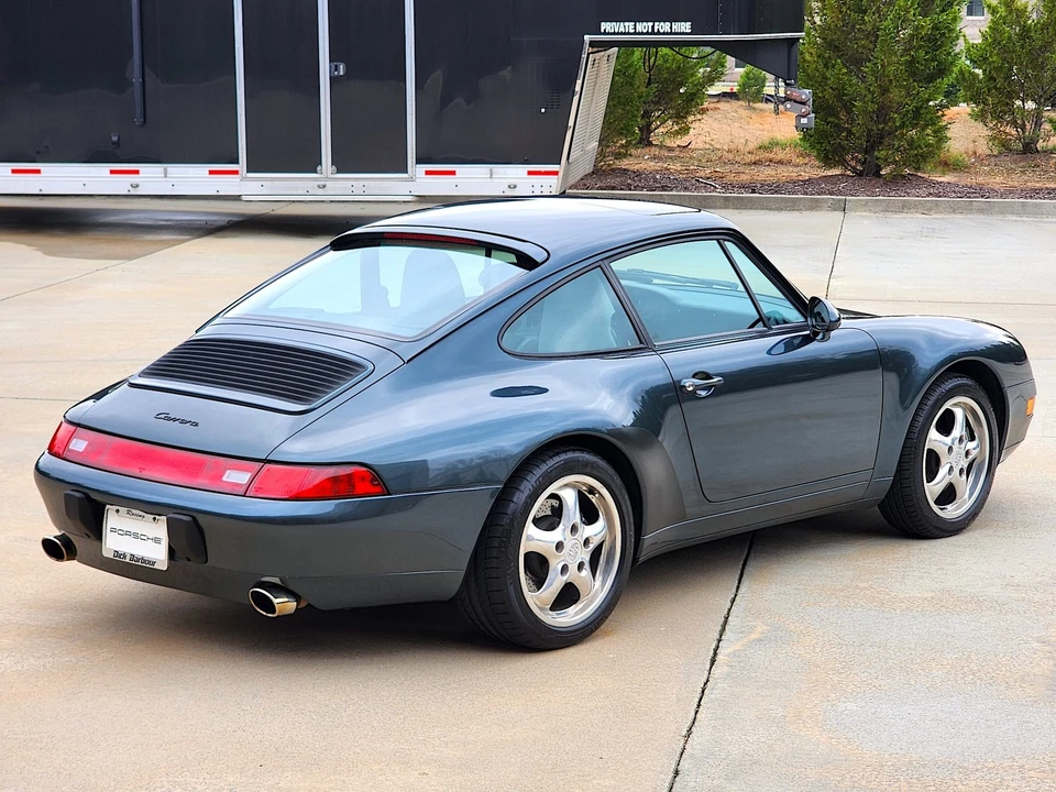 1996 Porsche 993 Carrera - Image 18 of 21