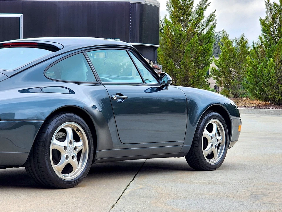 1996 Porsche 993 Carrera - Image 20 of 21