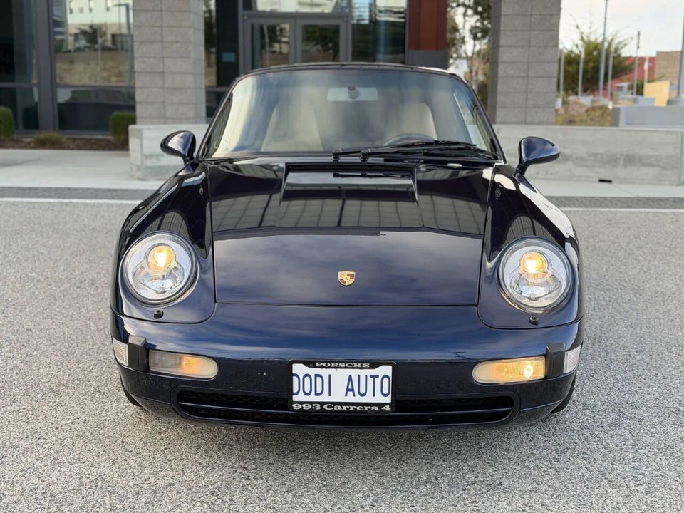 1996 Porsche 993 Carrera - Image 3 of 25