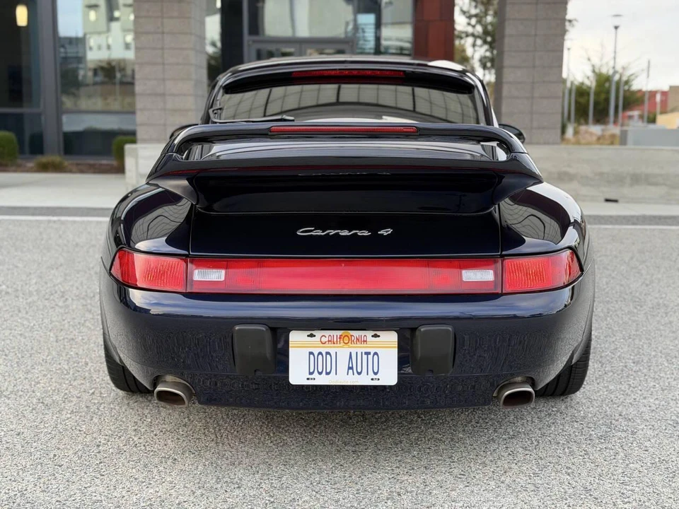 1996 Porsche 993 Carrera - Image 8 of 25