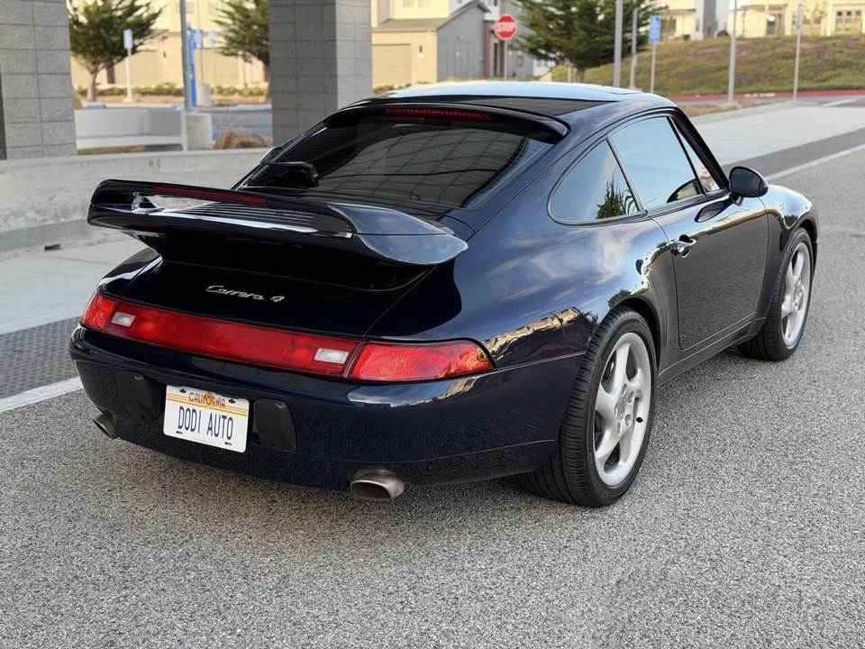 1996 Porsche 993 Carrera - Image 7 of 25