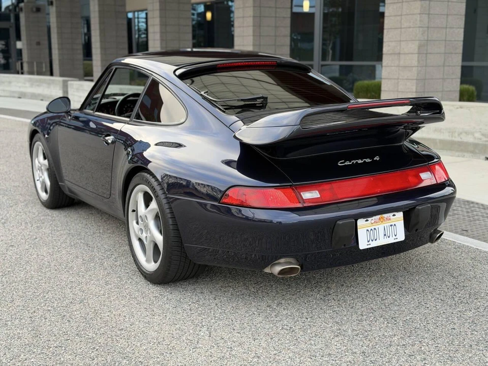 1996 Porsche 993 Carrera - Image 9 of 25