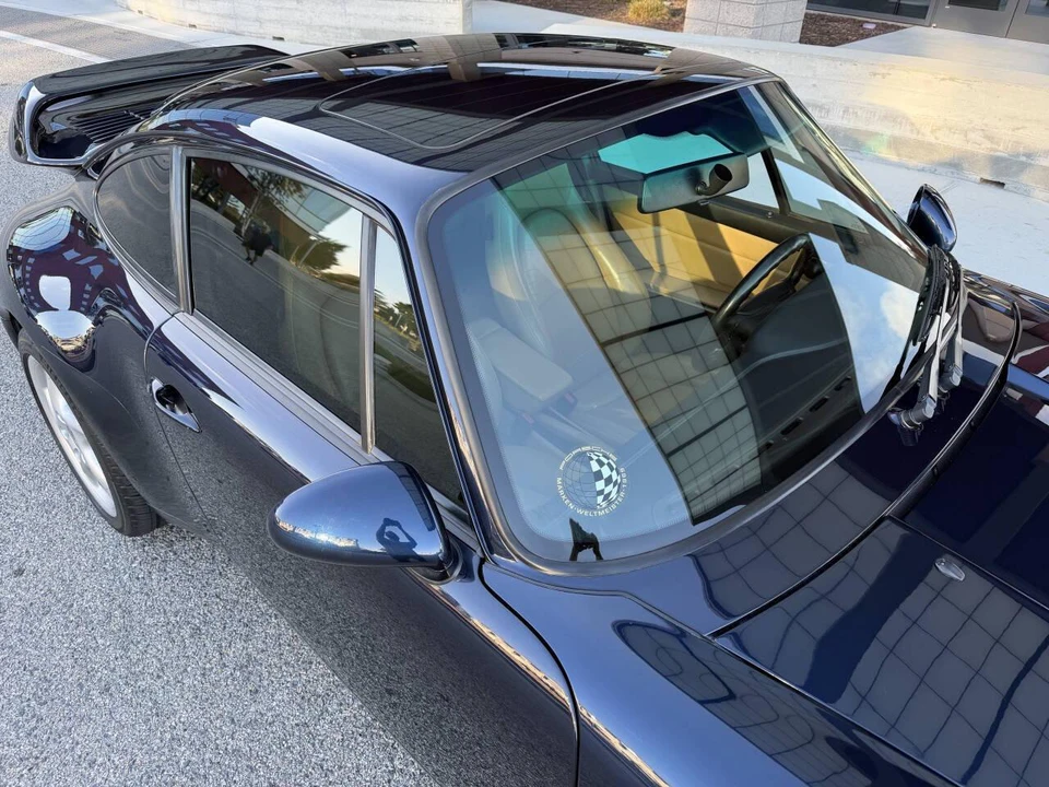 1996 Porsche 993 Carrera - Image 10 of 25