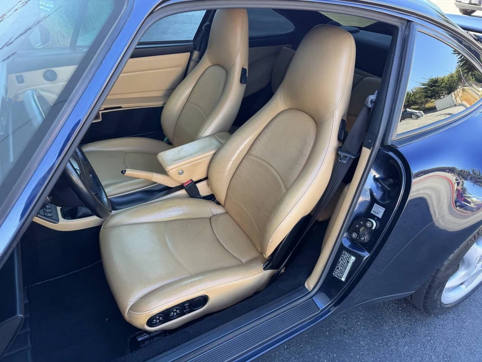 1996 Porsche 993 Carrera - Image 12 of 25