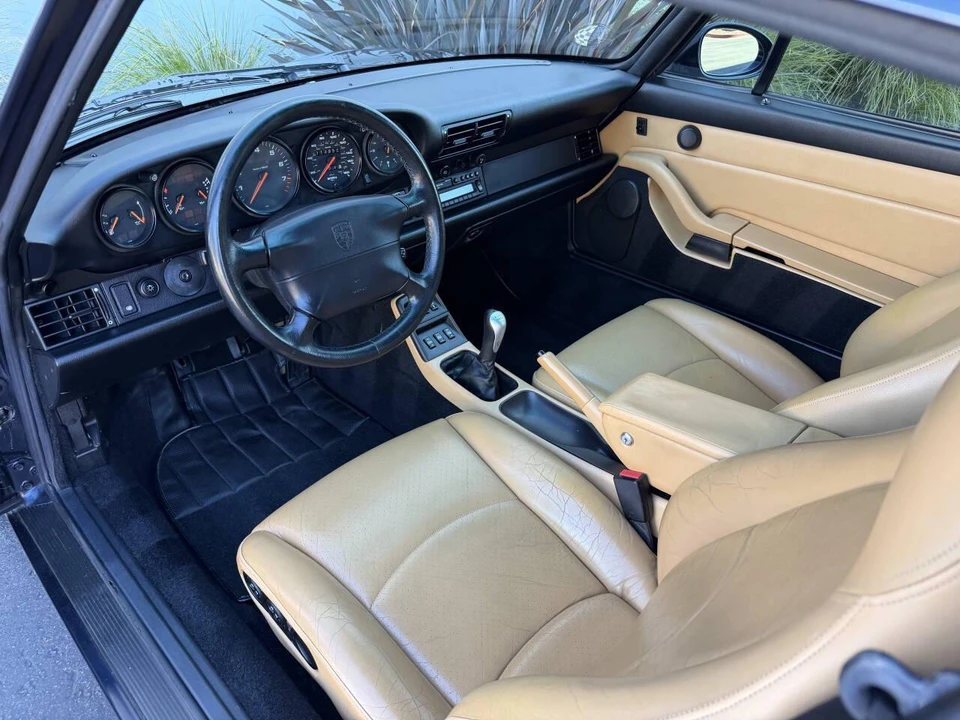 1996 Porsche 993 Carrera - Image 11 of 25
