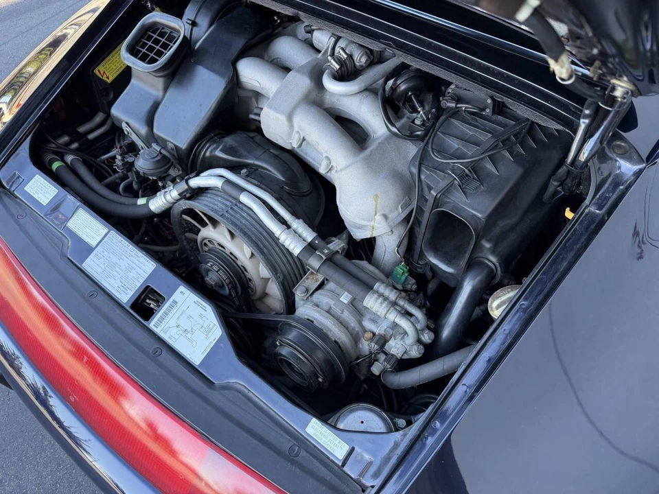 1996 Porsche 993 Carrera - Image 20 of 25