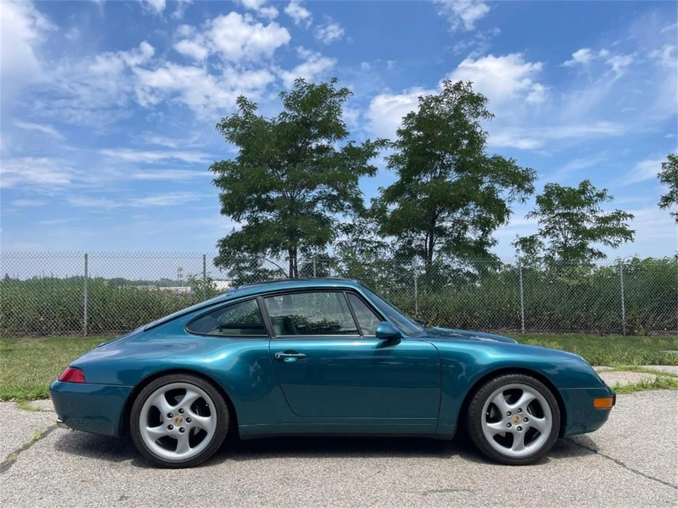 1996 Porsche 993 Carrera - Image 3 of 8
